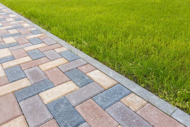 Residential Paver Driveway in Gilbert, IA